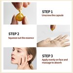 Skin Care Serum Capsule Factory - OEM OEM Vitamin C Retinol Anti