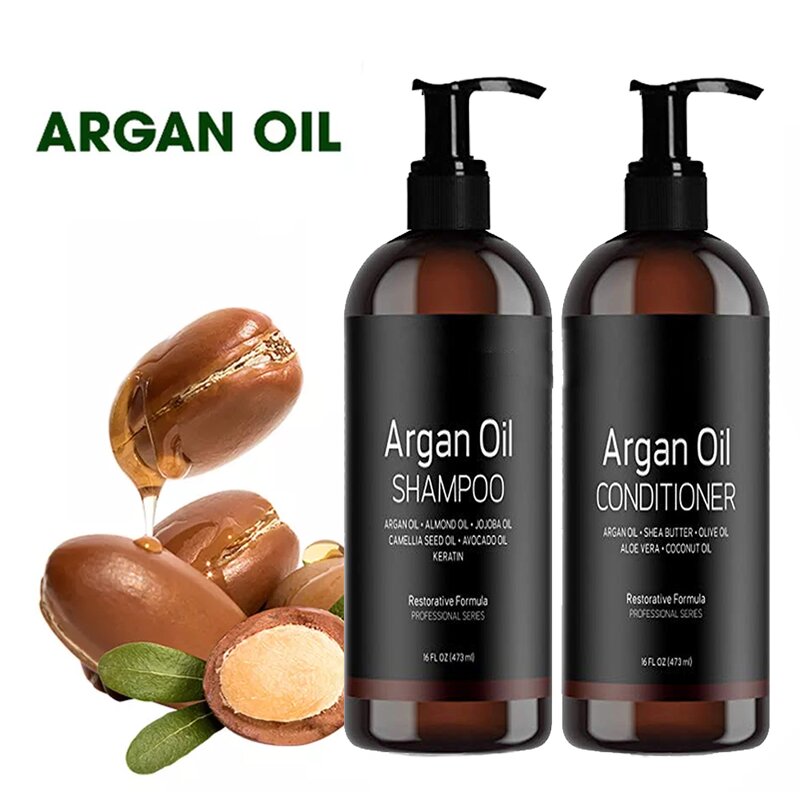 Argan Oil Hair Shampoo Manufacturer - OEM Private Label OEM Nature Organic