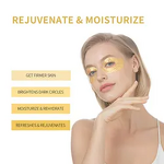 Collagen Eye Gel Masks Factory - OEM Wholesale Eyemask Multicolor Anti-Puffiness