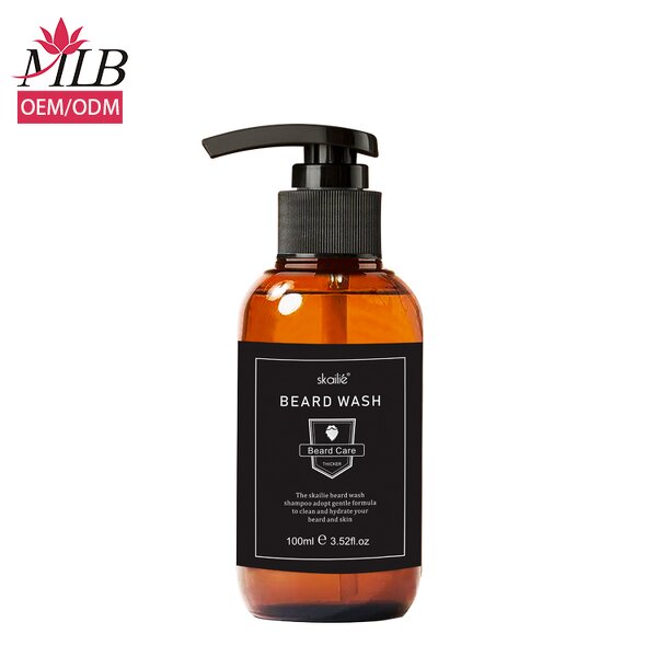 Beard Shampoo and Wash Supplier - OEM MLB Ready to Ship Private
