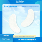 Eye Mask Supplier - Hydrogel Pad Transparent Non-Woven Crescent Hook