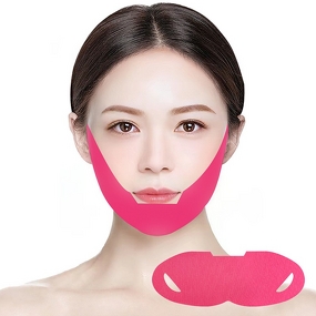 V-Line Mask Supplier - Hydrogel Face Lifting Double Chin Reducer