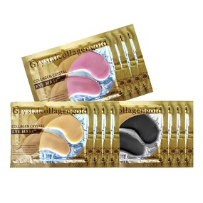 Eye Patch Supplier - Korean Anti-Aging Crystal Collagen Gel Mask