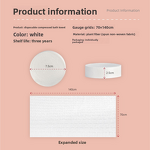 Bath Towel Supplier - Portable Solid Compressed Pure Cotton Travel