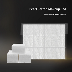 Pearl Cotton Pads Factory - Large Package Disposable Thick No Lint