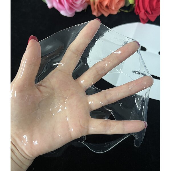 Facial Mask Supplier - Private Label Crystal Seaweed Hydrogel Sheet