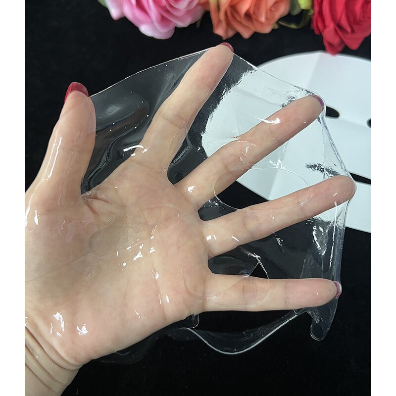 Facial Mask Supplier - Private Label Crystal Seaweed Hydrogel Sheet