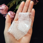 Body Mask Supplier - Women's Transparent Mineral Crystal Lace 5-Piece