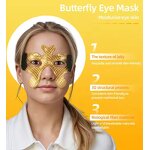 Eye Patch Manufacturer - OEM Vegan Butterfly Crystal Vitamin C Infused