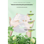 Face Mask Sheet Supplier - OEM Herbal Bio Fiber Coconut Hydro Gel