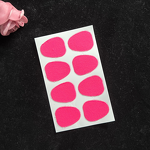 Hydrogel Patch Factory - Hot Sale Anti-Wrinkle Forehead White Red