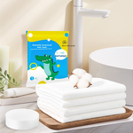 Bath Towel Supplier - Portable Solid Compressed Pure Cotton Travel