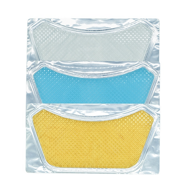 Neck Mask Supplier - Customizable Herbal Collagen Crystal Anti-Wrinkle