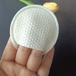 Cotton Pads Factory - Custom Disposable 3-Layer 6.2cm Lint-Free