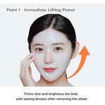 Facial Mask Factory - Korean V Line Anti Aging Deep Collagen Chin