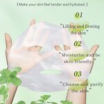 Face Mask Sheet Supplier - 2025 Coconut Bio-Cellulose Collagen Crystal Dry