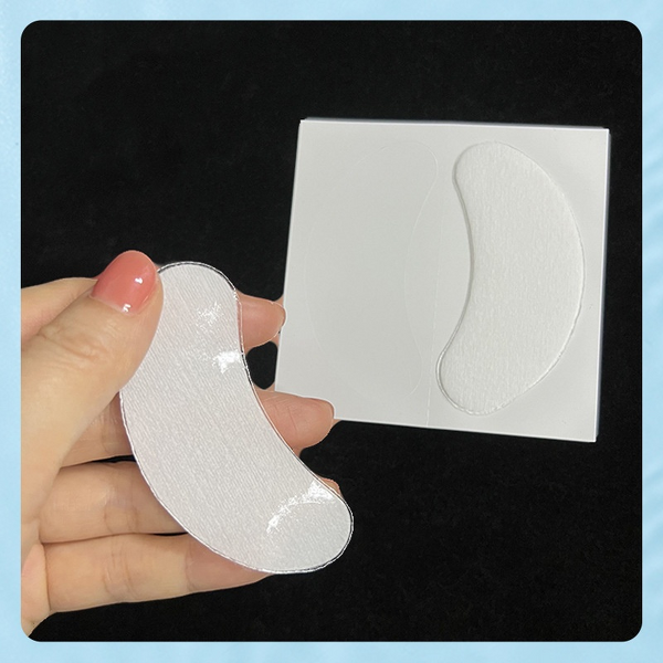 Eye Mask Supplier - Hydrogel Pad Transparent Non-Woven Crescent Hook