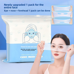 Cotton Pads Factory - OEM Stretchable Wet Compress Thin Open Hole