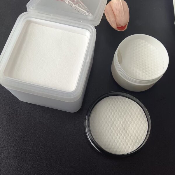 Toner Pads Manufacturer - Korean Cosmetics Dry Round Square Collagen Gel
