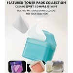 Toner Pad Supplier - Japan Fruit Fiber Gel Tea Tree Container Tweezer