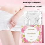 Body Mask Supplier - Women's Transparent Mineral Crystal Lace 5-Piece
