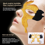 Eye Patch Manufacturer - OEM Vegan Butterfly Crystal Vitamin C Infused