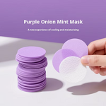 Facial Mask Sheet Factory - Customized Korean Purple Onion Mint Hydrating