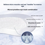 Eye Patch Factory - OEM Overnight Dissolving Microneedle Peptide