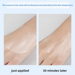 Facial Mask Supplier - Private Label Crystal Seaweed Hydrogel Sheet