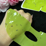Collagen Mask Factory - New Natural Plant Extracts Green Tea Jelly