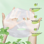 Face Mask Sheet Manufacturer - Coconut Bio Cellulose Natural Organic