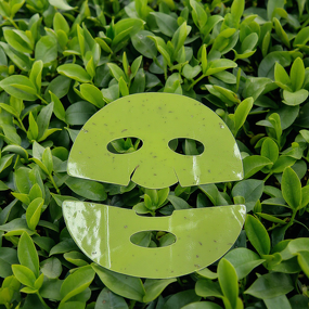 Jelly Facial Mask Supplier - Organic Tea Leaf Whitening Firming All Skin