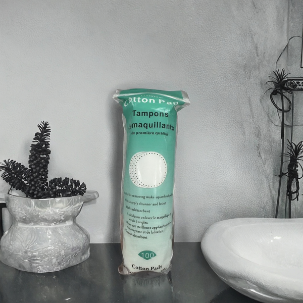 Cotton Pads Manufacturer - Round Disposable Eco-Friendly Quick-Dry Nonwoven