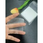 Toner Pads Manufacturer - Vegan Colorful Frosted Collagen Fruit Fiber