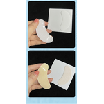 Eye Mask Supplier - Hydrogel Pad Transparent Non-Woven Crescent Hook