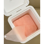 Toner Pads Manufacturer - Vegan Colorful Frosted Collagen Fruit Fiber