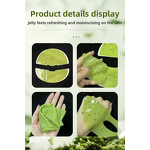 Facial Mask Supplier - Korean Vegan Soothing Jelly Green Tea Leaf