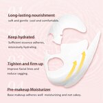 Facial Mask Factory - Jawline White Hydrating Sheet All Skin Types