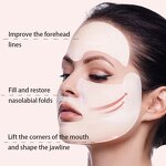 Facial Mask Factory - Jawline White Hydrating Sheet All Skin Types