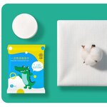 Bath Towel Supplier - Portable Solid Compressed Pure Cotton Travel