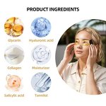 Eye Patch Supplier - Customized Colors Organic Collagen Gold Mask Gel