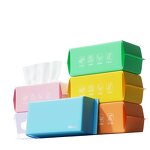 Face Towel Supplier - Custom 100% Cotton Disposable Large Soft 2-Ply