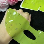 Jelly Facial Mask Supplier - Organic Tea Leaf Whitening Firming All Skin