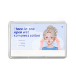 Wet Compress Towel Supplier - Customized Three-in-One Hydrating Eye Nose