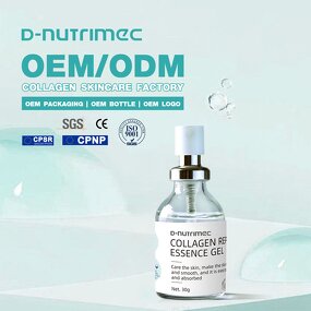 Collagen Repair Serum Gel Supplier - OEM Anti Wrinkle Hydrating Anti Acne