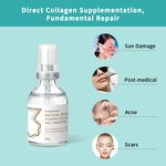 Recombinant Collagen Serum Supplier - OEM Post-operative Oil-free Vegan