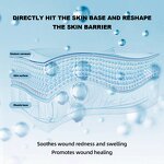 Transparent Bandage Mask Factory - OEM Soothing Moisturizing Fade Redness