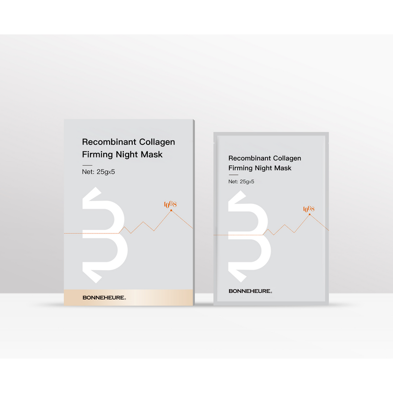 Recombinant Collagen Sheet Mask Manufacturer - OEM Skin Care Pore Refining