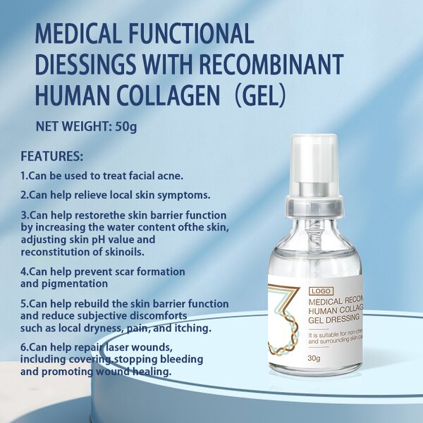 Collagen Bacteriostatic Gel Supplier - OEM Small Cut Wound Hemostasis Healing