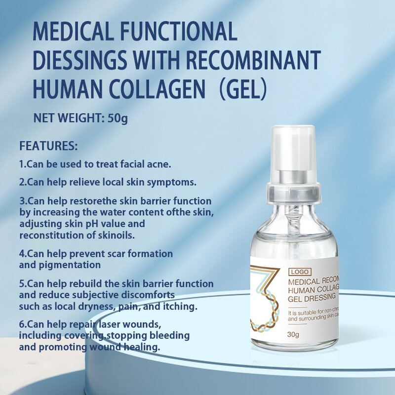 Collagen Bacteriostatic Gel Supplier - OEM Small Cut Wound Hemostasis Healing